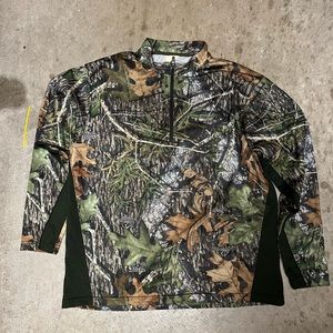 Mossy Oak Obsession 1/4 Zip